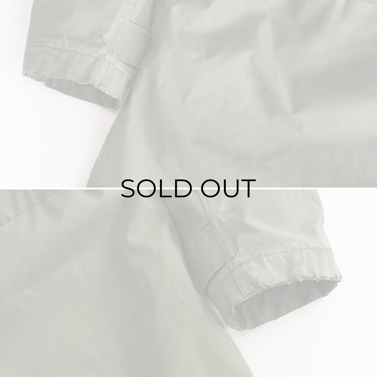 画像13: 40's US NAVY N-2 COTTON ALPACA LINING HOODED DECK COAT (13)