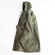 画像3: 40's US NAVY N-2 COTTON ALPACA LINING HOODED DECK COAT (3)