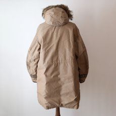 画像18: 〜80's FALCON BRAND "WOODS" COTTON NYLON HOODED ESKIMO DOWN COAT (18)