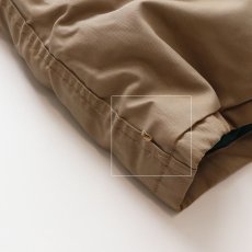 画像15: 〜80's FALCON BRAND "WOODS" COTTON NYLON HOODED ESKIMO DOWN COAT (15)