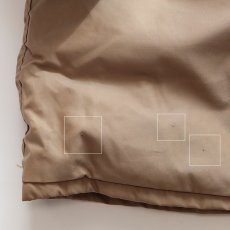 画像12: 〜80's FALCON BRAND "WOODS" COTTON NYLON HOODED ESKIMO DOWN COAT (12)