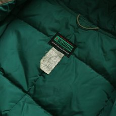 画像7: 〜80's FALCON BRAND "WOODS" COTTON NYLON HOODED ESKIMO DOWN COAT (7)
