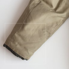 画像12: 80's Kelsey Trail COTTON NYLON HOODED PADDED ZIP ESKIMO COAT (12)