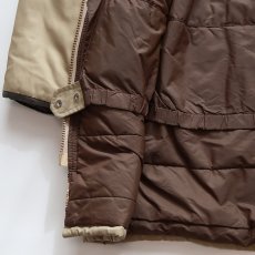 画像8: 80's Kelsey Trail COTTON NYLON HOODED PADDED ZIP ESKIMO COAT (8)