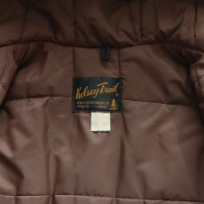 画像6: 80's Kelsey Trail COTTON NYLON HOODED PADDED ZIP ESKIMO COAT (6)