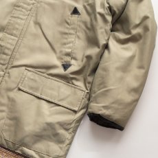 画像5: 80's Kelsey Trail COTTON NYLON HOODED PADDED ZIP ESKIMO COAT (5)