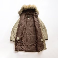 画像2: 80's Kelsey Trail COTTON NYLON HOODED PADDED ZIP ESKIMO COAT (2)
