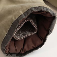 画像11: 80's Kelsey Trail COTTON NYLON HOODED PADDED ZIP ESKIMO COAT (11)