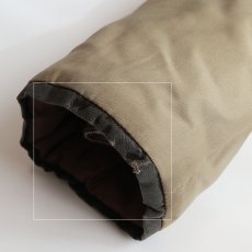 画像13: 80's Kelsey Trail COTTON NYLON HOODED PADDED ZIP ESKIMO COAT (13)