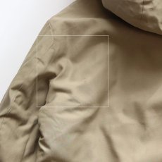 画像14: 80's Kelsey Trail COTTON NYLON HOODED PADDED ZIP ESKIMO COAT (14)