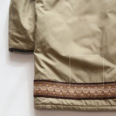 画像16: 80's Kelsey Trail COTTON NYLON HOODED PADDED ZIP ESKIMO COAT (16)