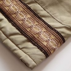 画像10: 80's Kelsey Trail COTTON NYLON HOODED PADDED ZIP ESKIMO COAT (10)