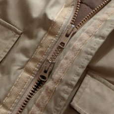 画像7: 80's Kelsey Trail COTTON NYLON HOODED PADDED ZIP ESKIMO COAT (7)
