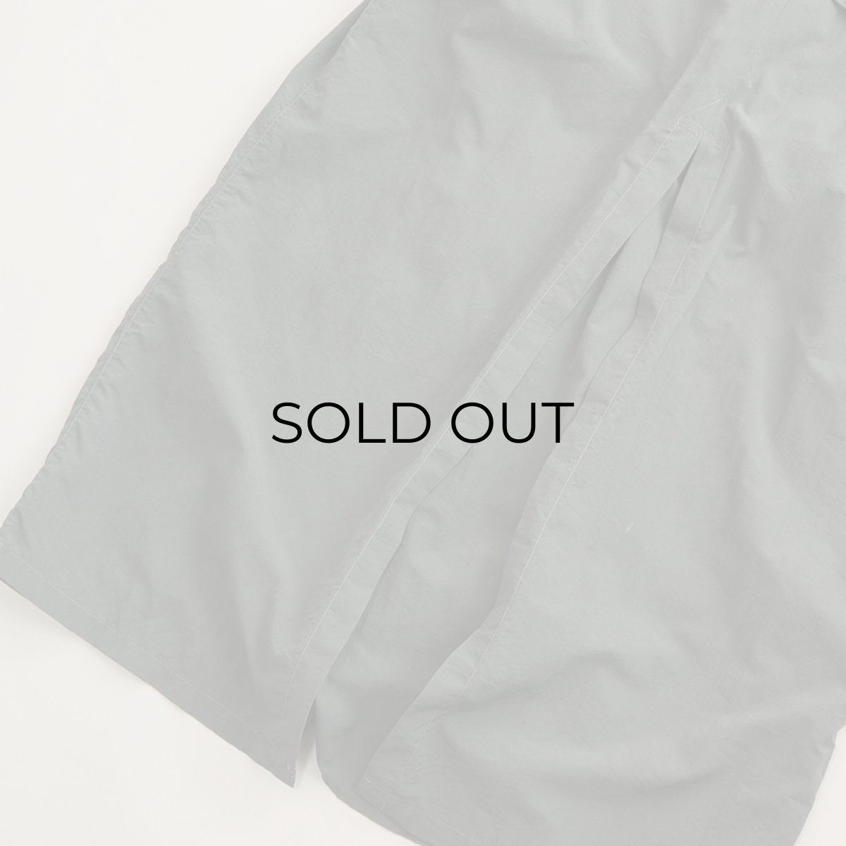 画像17: OLD UNKNOWN BRAND NYLON W-BREASTED OVER COAT (17)