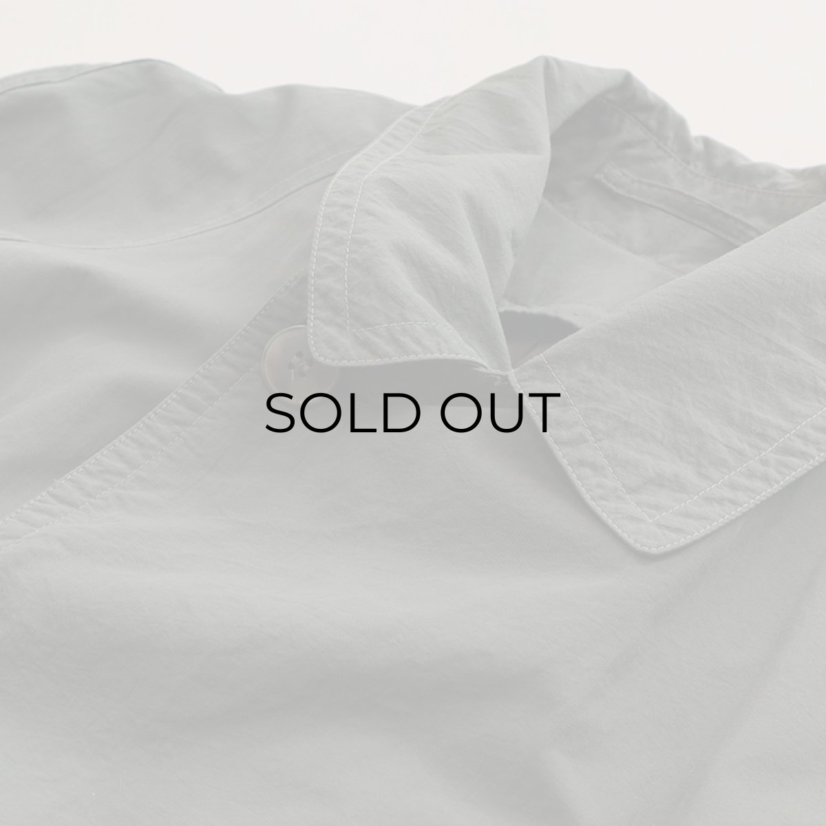 画像13: OLD UNKNOWN BRAND NYLON W-BREASTED OVER COAT (13)