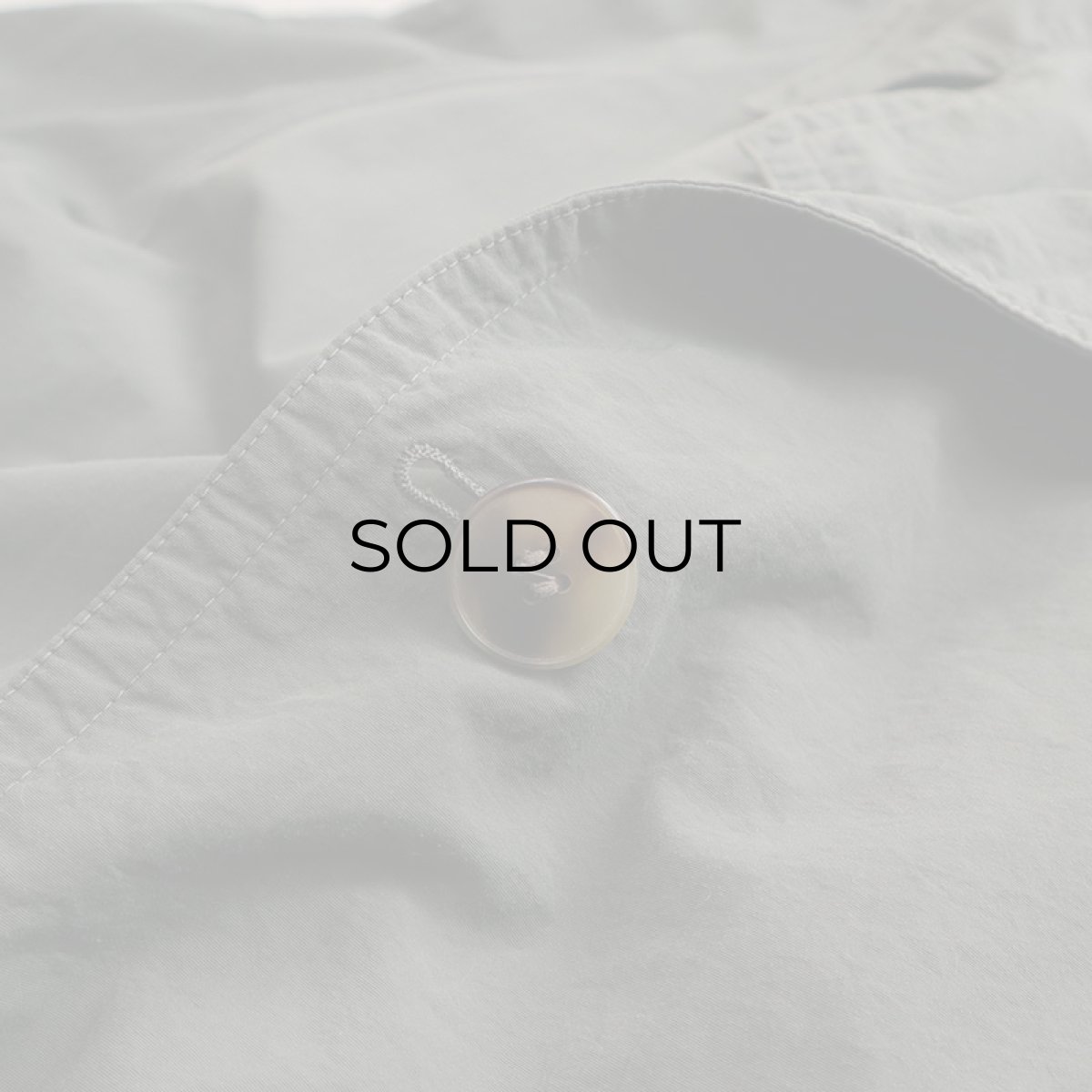 画像14: OLD UNKNOWN BRAND NYLON W-BREASTED OVER COAT (14)