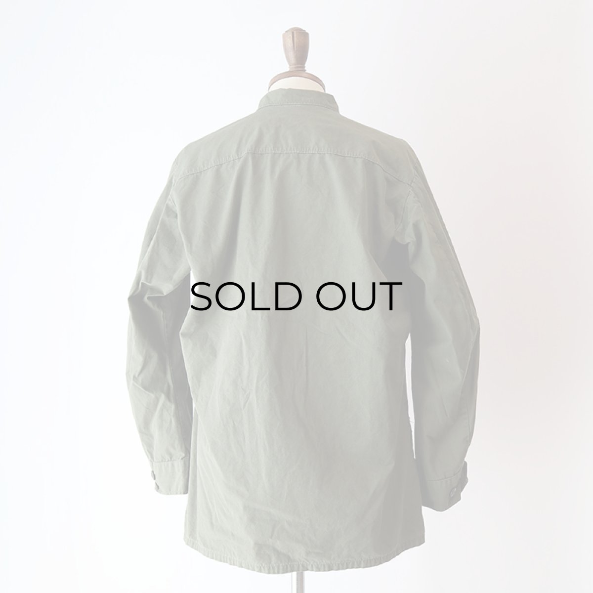 画像14: 60's US ARMY COTTON POPLIN JUNGLE FATIGUE JACKET "5th MODEL"【SIZE : MEDIUM-LONG】 (14)