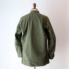 画像14: 60's US ARMY COTTON POPLIN JUNGLE FATIGUE JACKET "5th MODEL"【SIZE : MEDIUM-LONG】 (14)