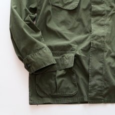 画像6: 60's US ARMY COTTON POPLIN JUNGLE FATIGUE JACKET "5th MODEL"【SIZE : MEDIUM-LONG】 (6)