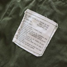 画像8: 60's US ARMY COTTON POPLIN JUNGLE FATIGUE JACKET "5th MODEL"【SIZE : MEDIUM-LONG】 (8)