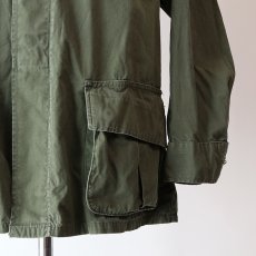 画像10: 60's US ARMY COTTON POPLIN JUNGLE FATIGUE JACKET "5th MODEL"【SIZE : MEDIUM-LONG】 (10)