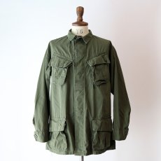 画像11: 60's US ARMY COTTON POPLIN JUNGLE FATIGUE JACKET "5th MODEL"【SIZE : MEDIUM-LONG】 (11)