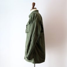 画像13: 60's US ARMY COTTON POPLIN JUNGLE FATIGUE JACKET "5th MODEL"【SIZE : MEDIUM-LONG】 (13)