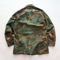 画像3: 70's US ARMY RIP-STOP COTTON POPLIN ERDL BROWN LEAF CAMOUFLAGE JUNGLE FATIGUE JACKET "5th MODEL"【SIZE : SMALL-REGULAR】 (3)