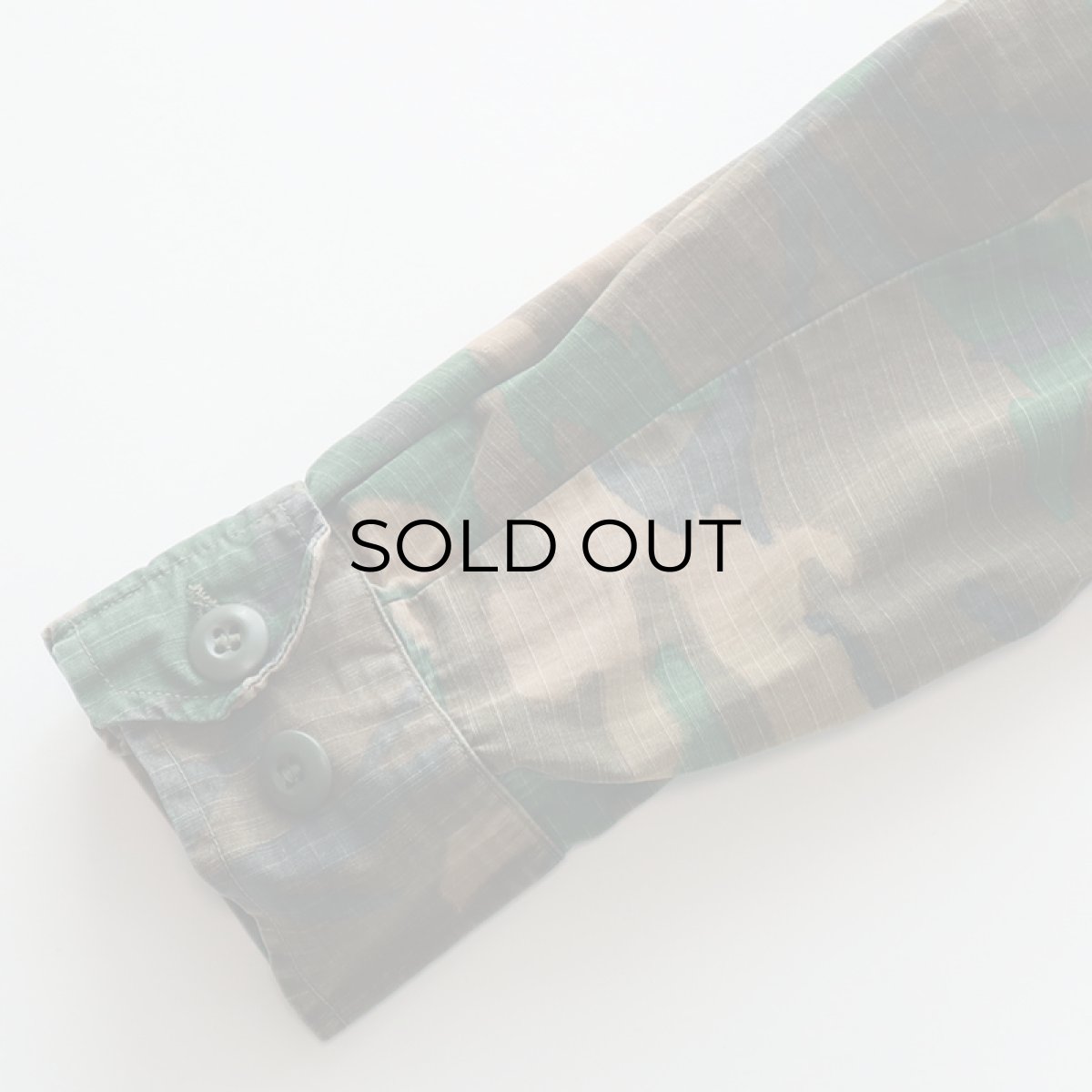 画像9: 70's US ARMY RIP-STOP COTTON POPLIN ERDL BROWN LEAF CAMOUFLAGE JUNGLE FATIGUE JACKET "5th MODEL"【SIZE : SMALL-REGULAR】 (9)