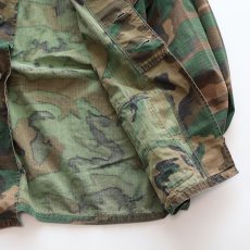 画像5: 70's US ARMY RIP-STOP COTTON POPLIN ERDL BROWN LEAF CAMOUFLAGE JUNGLE FATIGUE JACKET "5th MODEL"【SIZE : SMALL-REGULAR】 (5)