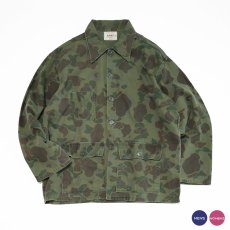 画像1: 60's KAMO COTTON DUCK HUNTER CAMOUFLAGE HUNTING JACKET (1)