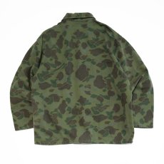 画像3: 60's KAMO COTTON DUCK HUNTER CAMOUFLAGE HUNTING JACKET (3)