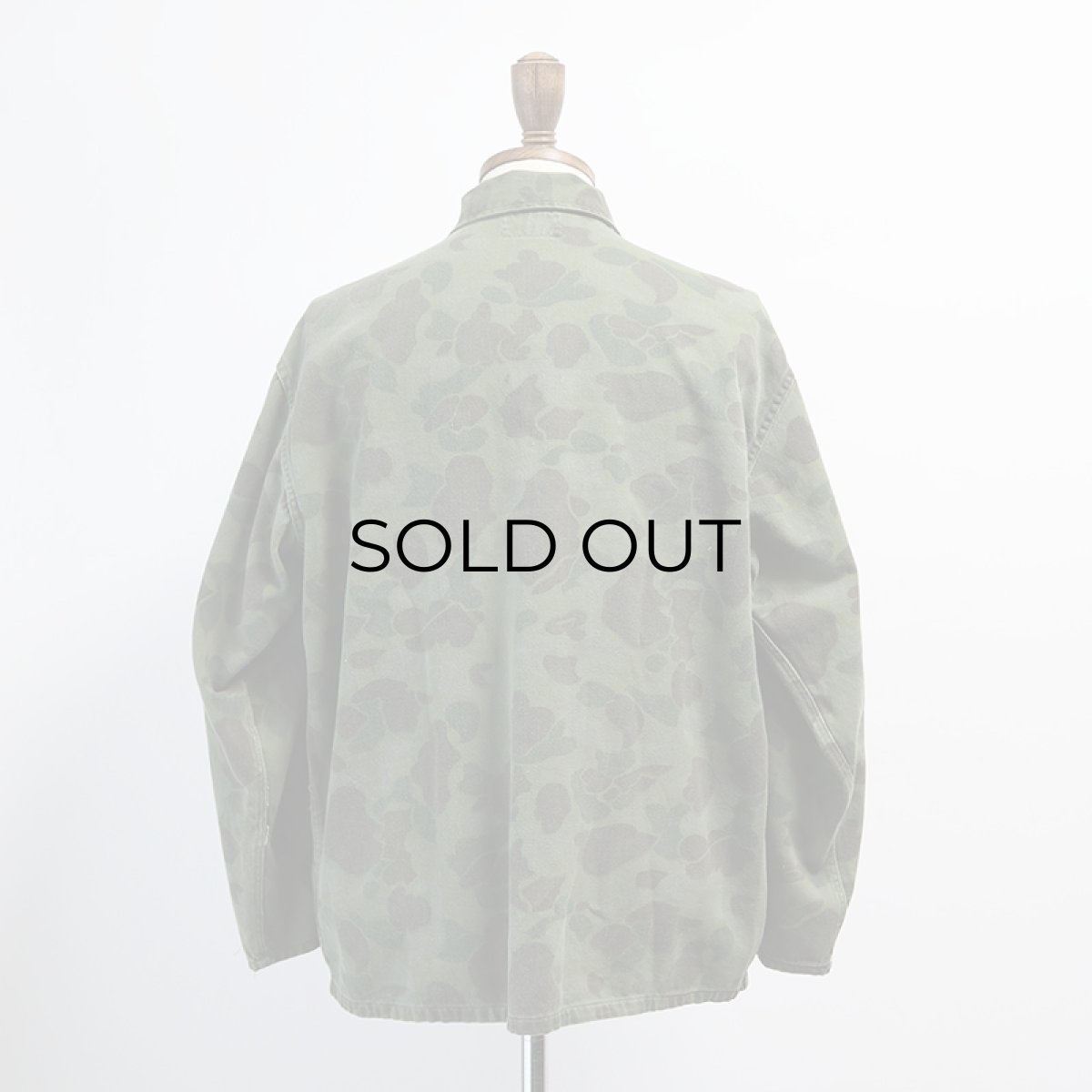 画像12: 60's KAMO COTTON DUCK HUNTER CAMOUFLAGE HUNTING JACKET (12)