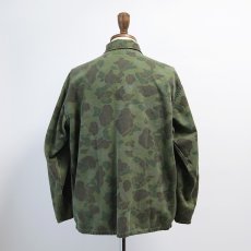 画像12: 60's KAMO COTTON DUCK HUNTER CAMOUFLAGE HUNTING JACKET (12)