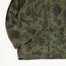 画像5: 60's KAMO COTTON DUCK HUNTER CAMOUFLAGE HUNTING JACKET (5)