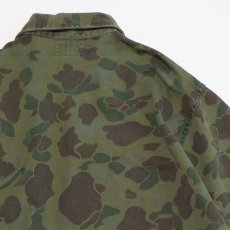 画像6: 60's KAMO COTTON DUCK HUNTER CAMOUFLAGE HUNTING JACKET (6)