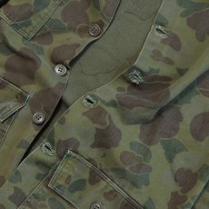 画像9: 60's KAMO COTTON DUCK HUNTER CAMOUFLAGE HUNTING JACKET (9)