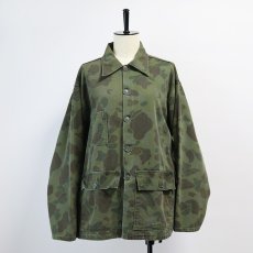 画像13: 60's KAMO COTTON DUCK HUNTER CAMOUFLAGE HUNTING JACKET (13)