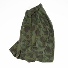 画像2: 60's KAMO COTTON DUCK HUNTER CAMOUFLAGE HUNTING JACKET (2)