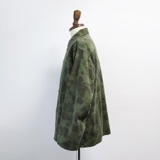 画像11: 60's KAMO COTTON DUCK HUNTER CAMOUFLAGE HUNTING JACKET (11)