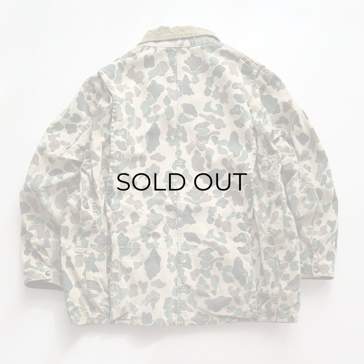 画像4: 50's Duxbak "Mohawk"  COTTON DUCK DUCK HUNTER CAMOUFLAGE HUNTING JACKET (4)