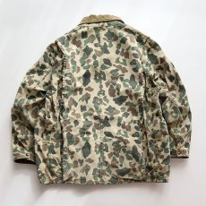 画像4: 50's Duxbak "Mohawk"  COTTON DUCK DUCK HUNTER CAMOUFLAGE HUNTING JACKET (4)