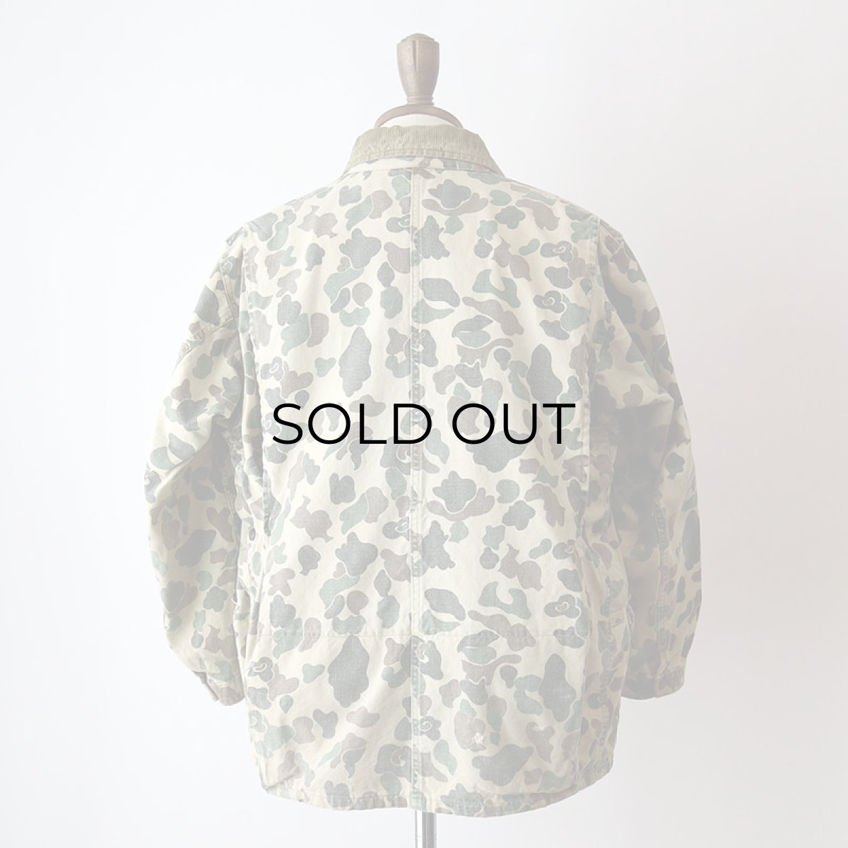 画像23: 50's Duxbak "Mohawk"  COTTON DUCK DUCK HUNTER CAMOUFLAGE HUNTING JACKET (23)