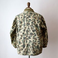 画像23: 50's Duxbak "Mohawk"  COTTON DUCK DUCK HUNTER CAMOUFLAGE HUNTING JACKET (23)