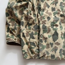 画像9: 50's Duxbak "Mohawk"  COTTON DUCK DUCK HUNTER CAMOUFLAGE HUNTING JACKET (9)