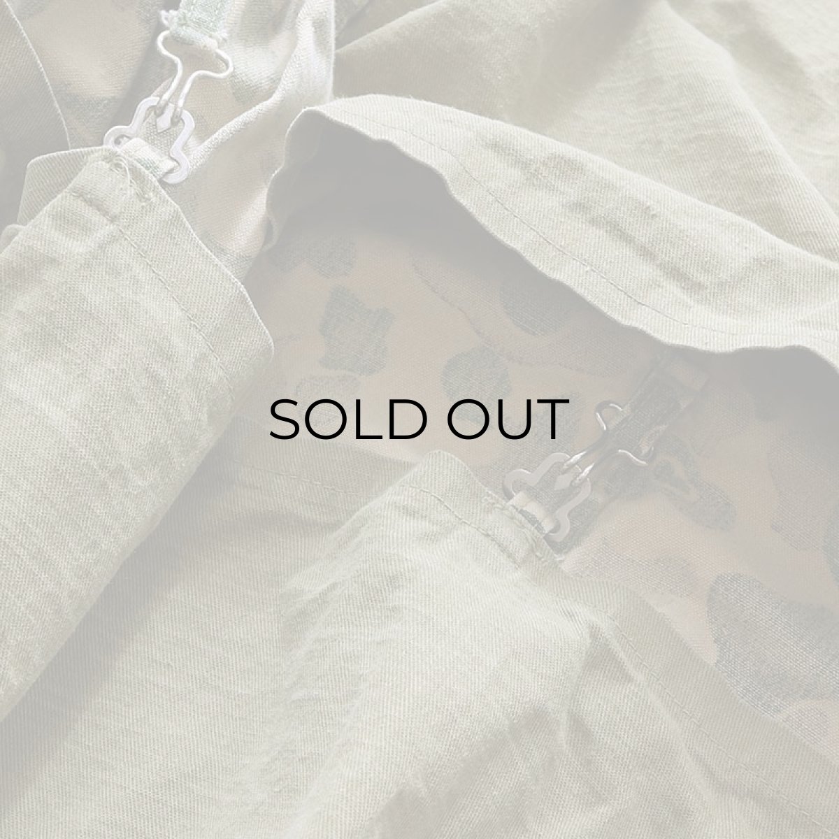 画像13: 50's Duxbak "Mohawk"  COTTON DUCK DUCK HUNTER CAMOUFLAGE HUNTING JACKET (13)