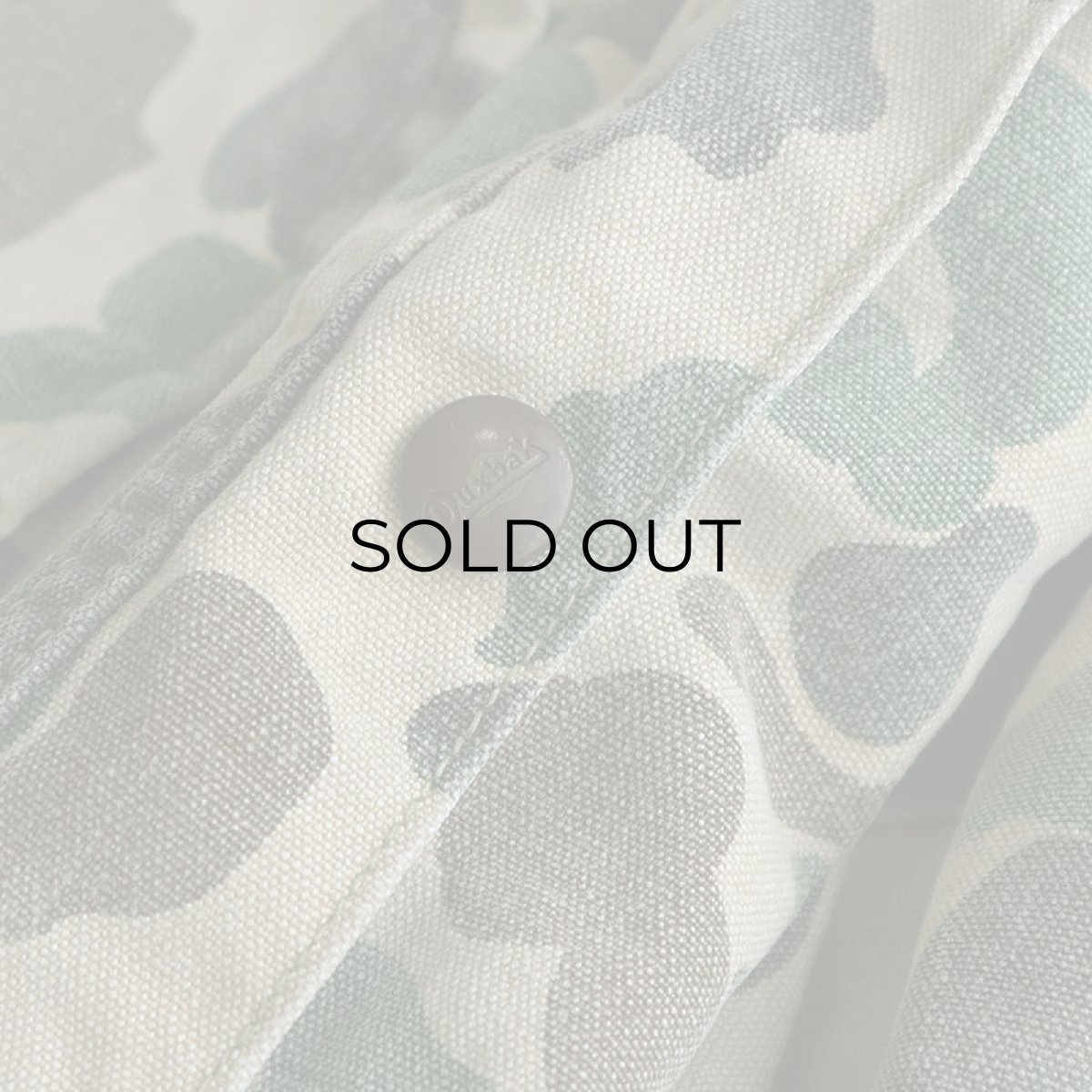 画像16: 50's Duxbak "Mohawk"  COTTON DUCK DUCK HUNTER CAMOUFLAGE HUNTING JACKET (16)