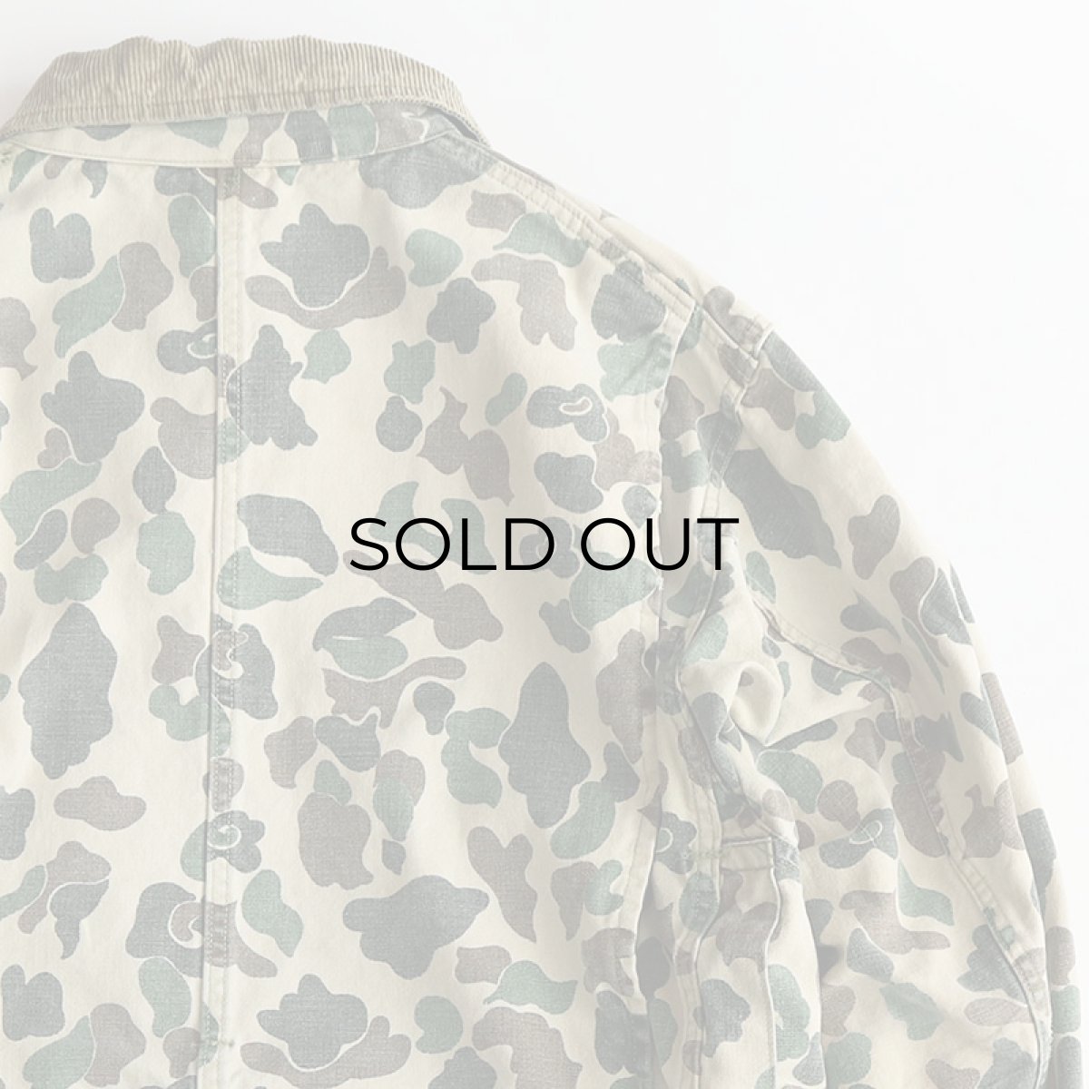 画像8: 50's Duxbak "Mohawk"  COTTON DUCK DUCK HUNTER CAMOUFLAGE HUNTING JACKET (8)