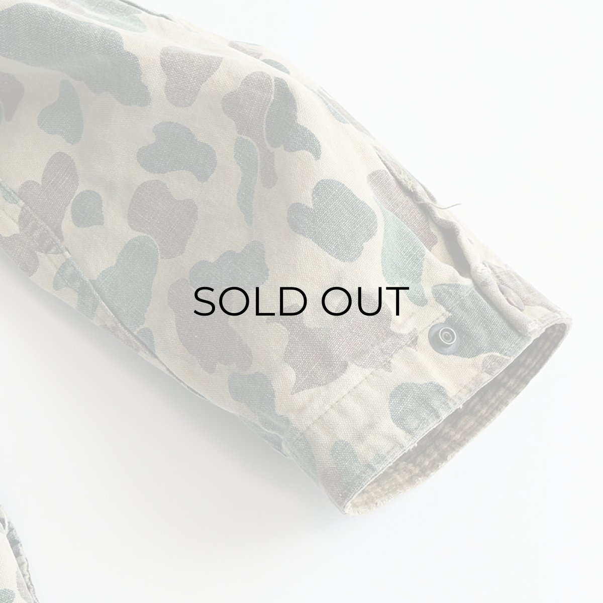 画像18: 50's Duxbak "Mohawk"  COTTON DUCK DUCK HUNTER CAMOUFLAGE HUNTING JACKET (18)