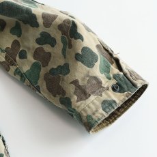 画像18: 50's Duxbak "Mohawk"  COTTON DUCK DUCK HUNTER CAMOUFLAGE HUNTING JACKET (18)